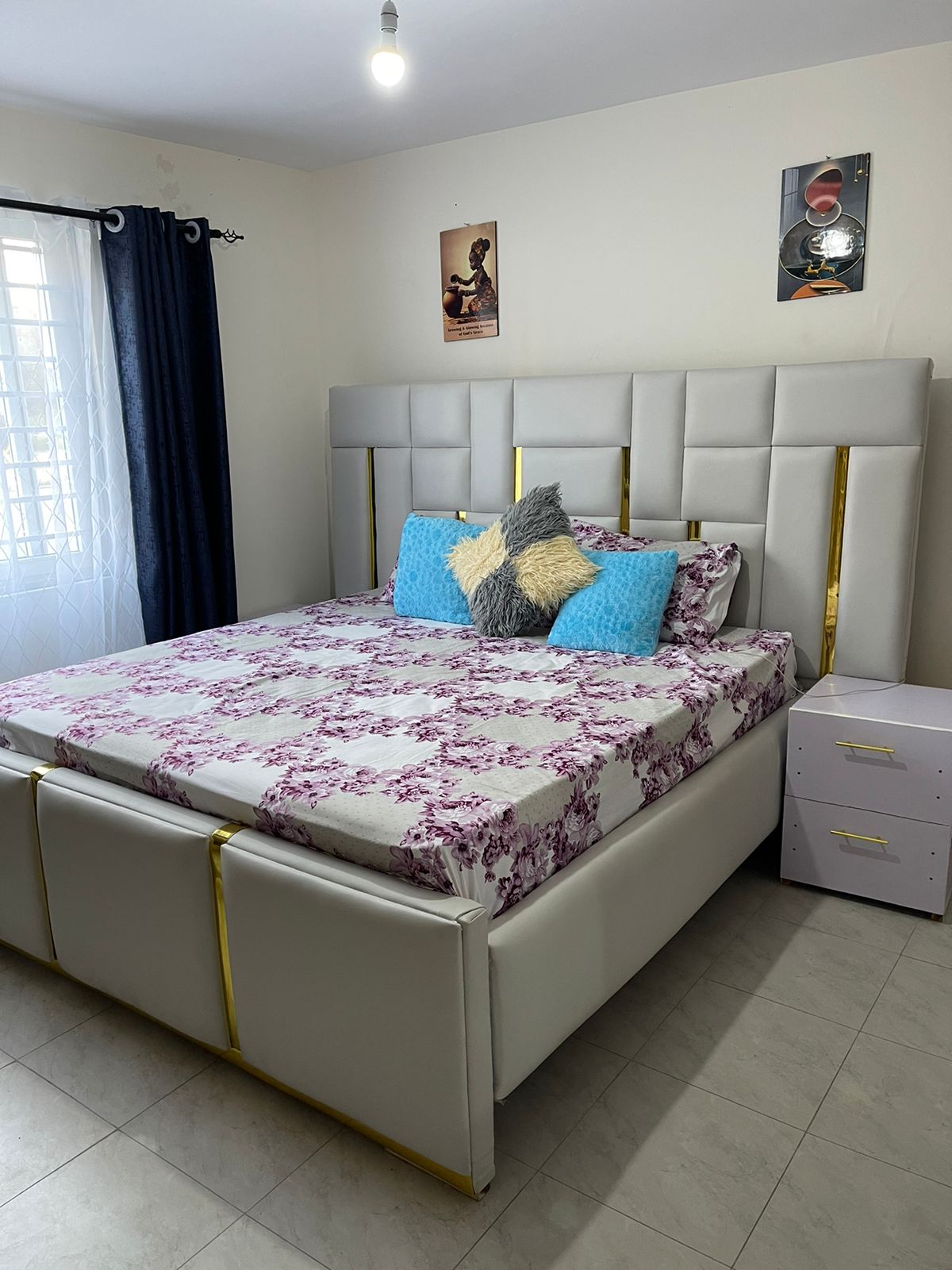 Bedside Storage Unit