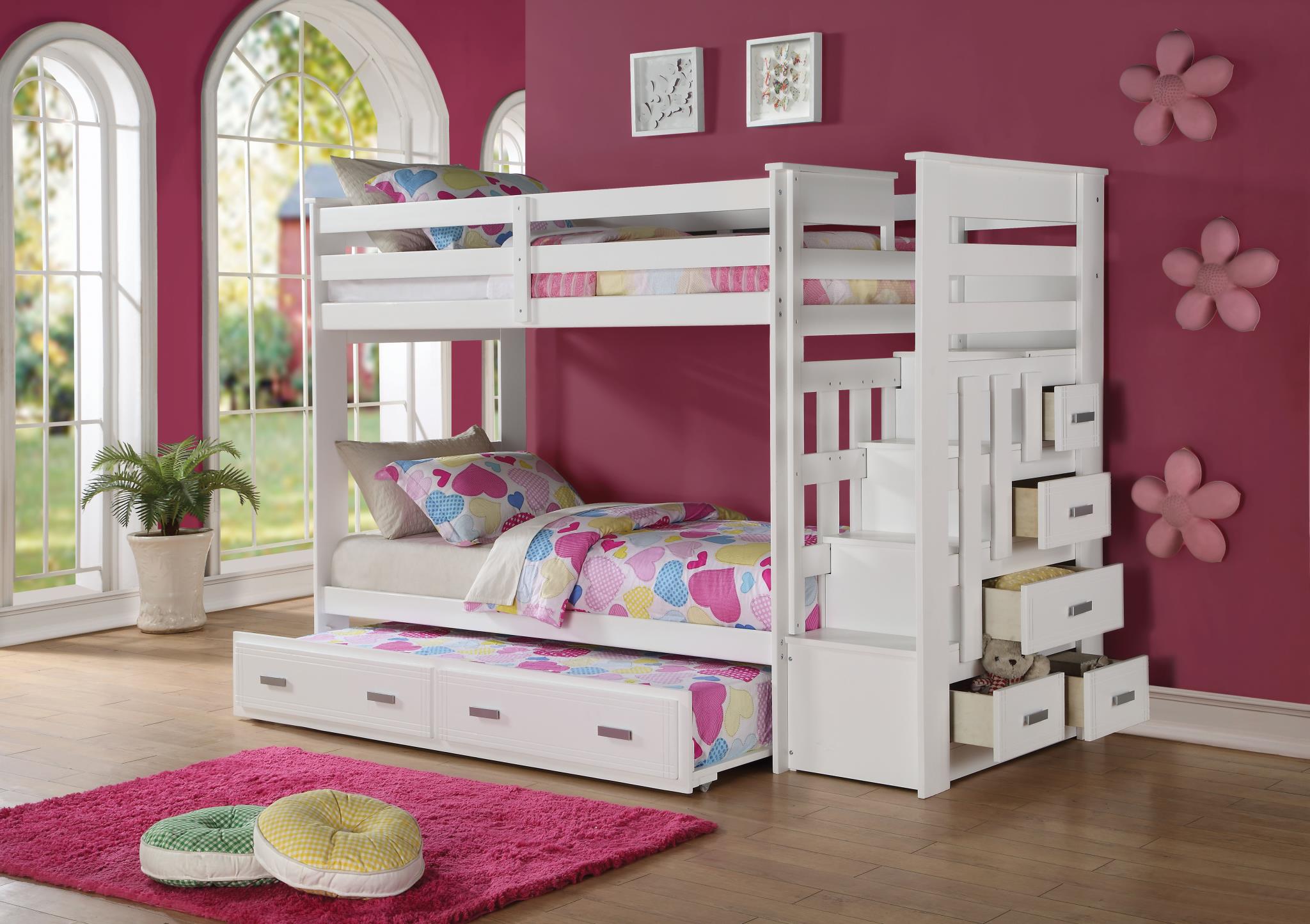 Bunk Bed with Storage
