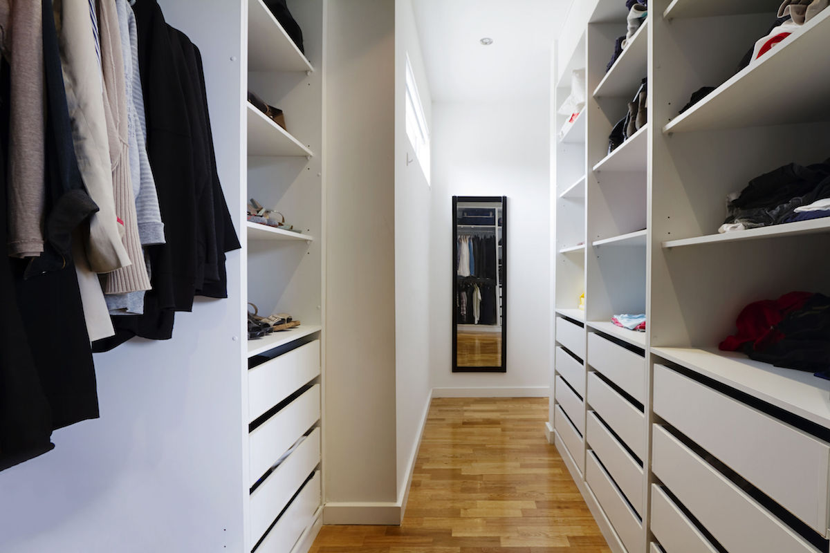 Walk-in Wardrobe System