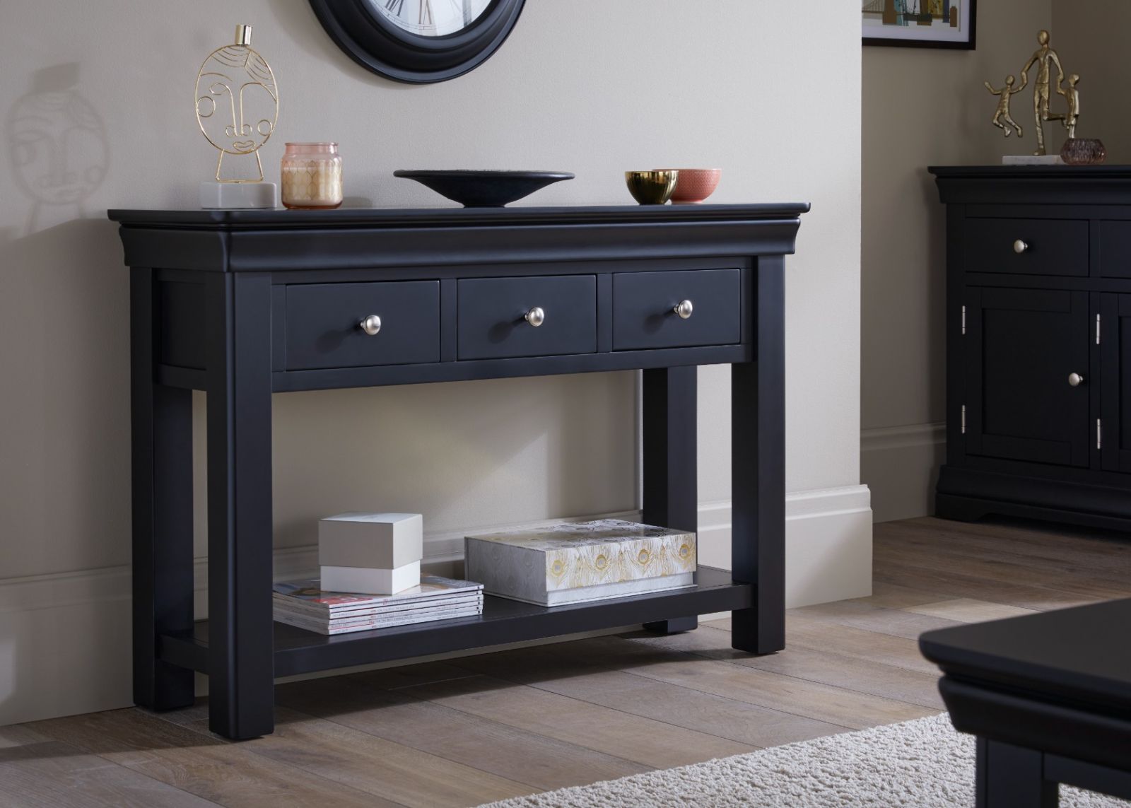 Console Table with Storage
