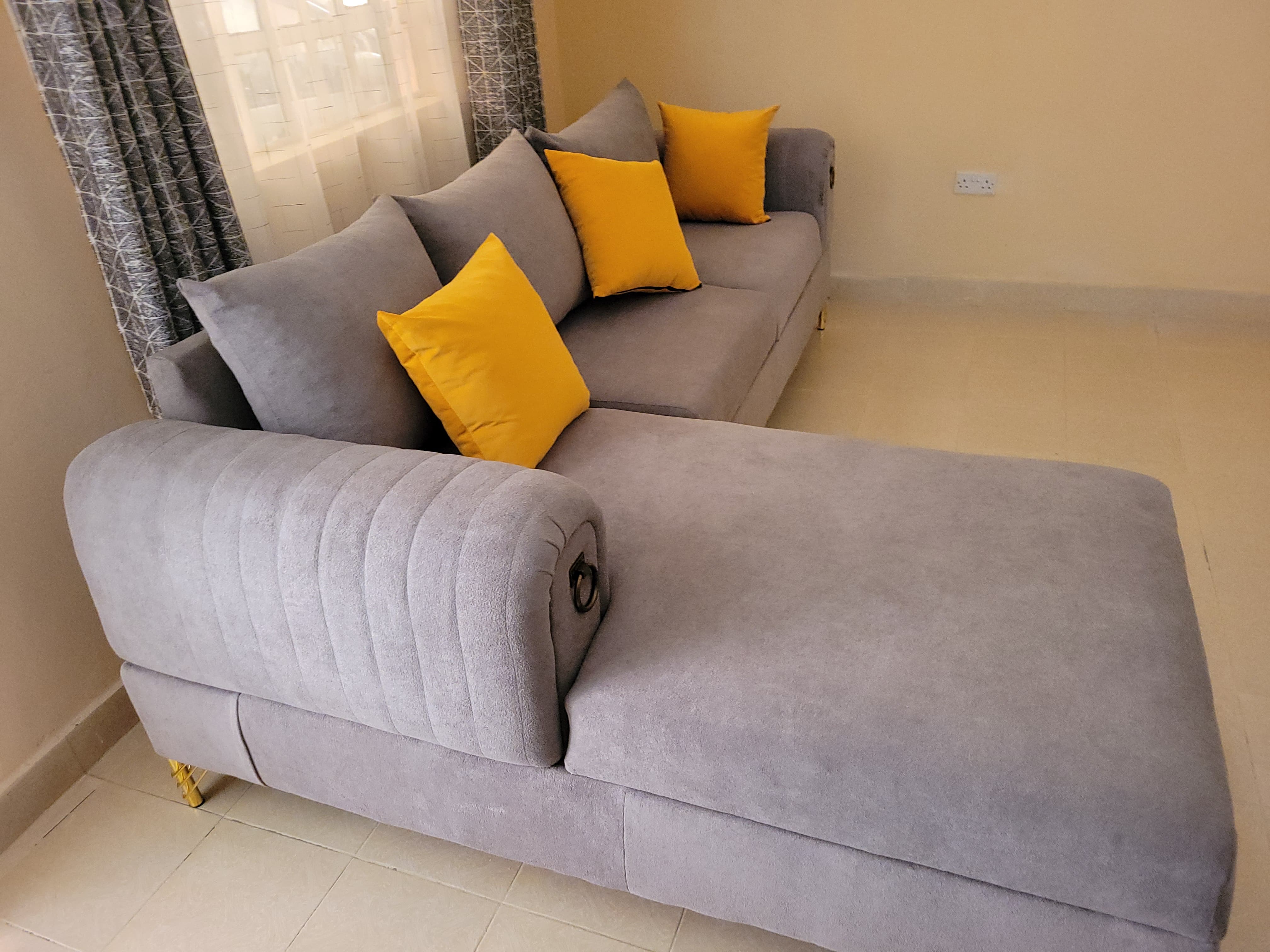 Modern L-Shaped Sofa