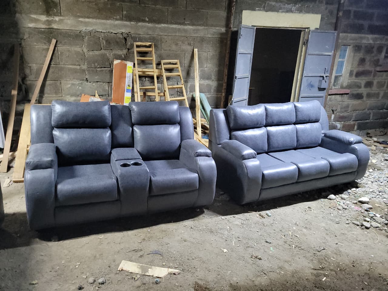 Leather Sectional Sofa