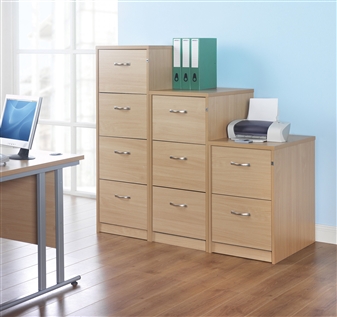 4-Drawer Filing Cabinet