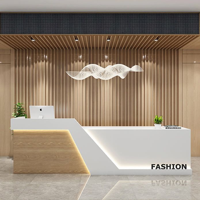 Modern Reception Desk